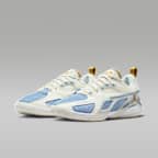 Tenis de básquetbol para mujer Jordan Heir Series "Denim and Gold"