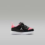 Παπούτσια Jordan Court Connect Low για βρέφη και νήπια