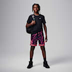 Playera bordada Jumpman Air para niños talla grande Jordan 