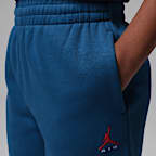 Jordan Brooklyn Fleece-Jogginghose (ältere Kinder)