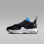 Black/University Blue/White/Black