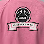 Jordan Brooklyn Fleece Women's Cropped 1/4-Zip Top