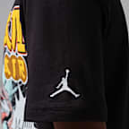 Jordan Big Kids' Brooklyn Shattered Backboard T-Shirt