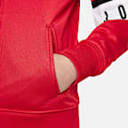 Conjunto de entrenamiento para niños talla pequeña Jordan