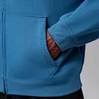 Jordan Sport Hoop Fleece Men's Dri-FIT Full-Zip Hoodie