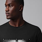 Jordan Brooklyn Space Jam Men's Wings Crew-Neck T-Shirt