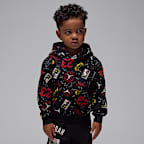 ジョーダン ベビー ストリート チャンプ ツーピース プルオーバー パーカー セットアップ