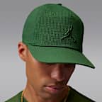 조던 프로 드라이 핏 언스트럭처 플랫 브림 골프 모자