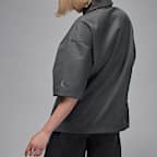 Jordan Flight Women's Woven Short-Sleeve Top