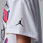 Jordan Big Kids' Air Collage T-Shirt