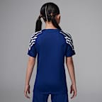 パリ サンジェルマン (PSG) 2024/25 スタジアム フォース ジュニア ジョーダン Dri-FIT サッカー レプリカ ユニフォーム