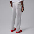 Jordan Brooklyn Men's Statement Fleece Open-Hem Trousers