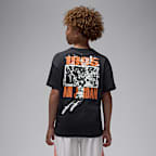 Playera para niños talla grande Jordan '85 Shatter