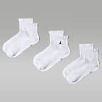 Jordan Everyday Ankle Socks (3 Pairs)