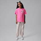 T-shirt Geo Burst Flight Jordan – Ragazzo/a