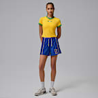 Jordan Brooklyn Women's Knit Brazil Shorts
