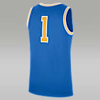 Jersey de básquetbol universitario marca Jordan para hombre UCLA Bruins Replica