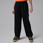 Pants de French Terry para niños de talla grande Jordan Hike Mike