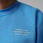 Jordan Brooklyn Fleece Women's Cropped Crew-Neck Sweatshirt