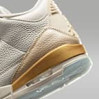 Air Jordan 3 Retro "Sail and Pale Ivory" Women's Shoes
