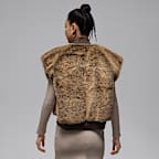 조던 플라이트 여성 리버시블 베스트