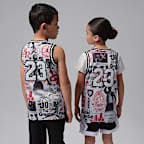 Jersey estampado 23 para niños talla pequeña Jordan