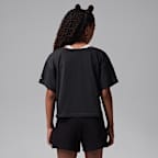 Playera Air con collage para niños talla grande Jordan