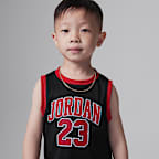 Conjunto de 2 piezas de jersey 23 infantil Jordan
