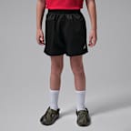 Conjunto de 2 piezas de shorts para jugar de tejido Woven Jumpman para niños talla pequeña Jordan