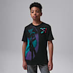 Playera Brooklyn Dream Dunk para niños talla grande