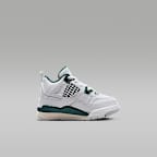 Jordan 4 Retro 'Oxidised Green' Baby/Toddler Shoes