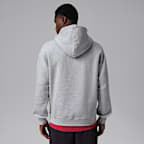 Sudadera con gorro sin cierre Jordan de tejido Fleece para hombre Mexico City