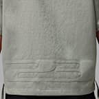 조던 여성 우븐 반팔 탑