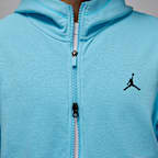 Sudadera con gorro Dri-FIT de cierre completo para hombre Jordan Sport Hoop Fleece