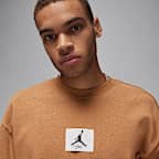 Jordan Essentials 男款 Fleece 圓領運動衫