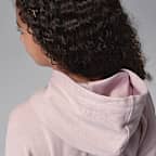 Sudadera con gorro sin cierre para niños talla grande Jordan Brooklyn French Terry