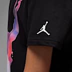 Playera Jumpman para alberca para niños talla grande Jordan