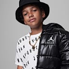 Jordan Essentials Printed Tee póló nagyobb gyerekeknek (fiúknak)