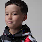 Jordan Little Kids' Mike's Flight Kit Pullover Hoodie