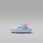 Half Blue/Medium Soft Pink/Vapour Green