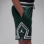 Shorts Diamond para niños talla pequeña Jordan Dri-FIT Sport