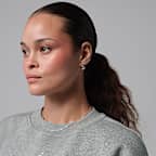 Jordan Brooklyn Women's Fleece Crew-Neck Sweatshirt
