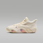 Sail/Muslin/Pale Ivory/Dark Iris