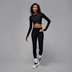 Jordan Sport Women's Dri-FIT Long-Sleeve Top