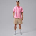 조던 스포츠 남성 드라이 핏 프린트 골프 폴로