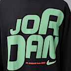 Jordan Flight T-shirt met lange mouwen en graphic voor heren
