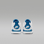 Jordan 4 Retro 'Industrial Blue' Baby/Toddler Shoes