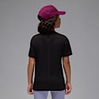 Jordan Sport Dri-FIT Older Kids' Short-Sleeve Diamond Top