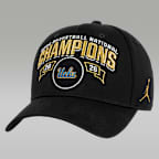 Gorra universitaria Jordan de corte alto para hombre UCLA (Equipo femenino)