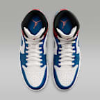 Scarpa Air Jordan 1 Mid - Uomo
